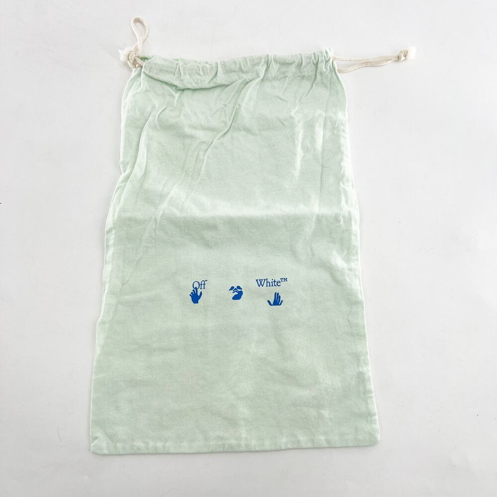 Off White‎ Dust Bag Green